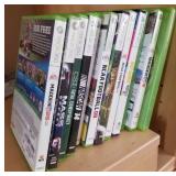 Q - LOT OF XBOX 360 GAMES (O9)