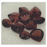 4.45CT GARNET GEMSTONES