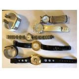 R - LOT OF SIX WATCHES (J23)