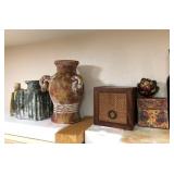 R - DECORATIVE VASES, KEEPSAKE BOXES (K17)