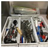 R - BASKETS OF KITCHEN UTENSILS (K11)