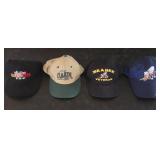 R - LOT OF FOUR HATS (L31)