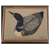 R - W MORGAN ART ON KEEPSAKE BOX (L32)