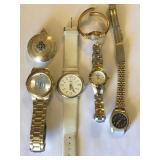 R - LOT OF SIX WATCHES (J22)