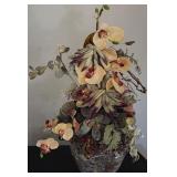 R - FAUX ORCHIDS IN POT (L25)