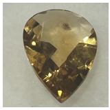 3.98CT CITRINE GEMSTONE