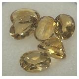 4.38CT CITRINE GEMSTONES