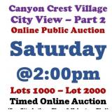 Part 2 - Henderson "City View" Estate Auction@2pm