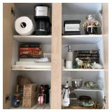 R - COFFEE MAKER, BOOKS, HOME DECOR PIECES (C4)