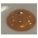 7.35CT CABOCHON SPESSERTITE GARNET GEMSTONE