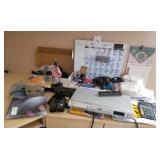 Q - HEADPHONES, DVD PLAYER, CALCULATOR, MORE (O4)