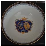 R - VINTAGE CHINESE EXPORT BOWL (L26)