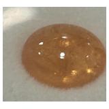 4.43CT CABOCHON SPESSERTITE GARNET GEMSTONE