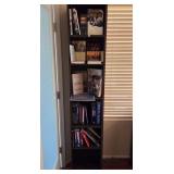 R - BOOKCASE WITH CONTENTS 80X16" (B25)