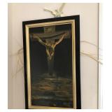 R - RELIGIOUS ARTWORK FRAMED 32X20" (M15)