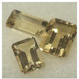 3.70CT CITRINE GEMSTONES