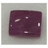 7.00CT CABOCHON RUBY GEMSTONE