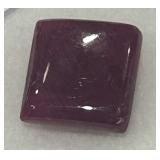 12.38CT CABOCHON RUBY GEMSTONE