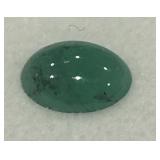 1.43CT CABOCHON EMERALD GEMSTONE