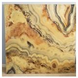 Q - ABSTRACT CANVAS ART 48"SQ (R11)