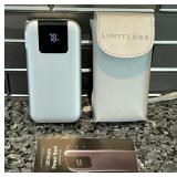 D - LIMITLESS POWER BANK (K237)