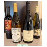 D - LOT OF FOUR BOTTLES (W11)