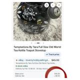 D - TEMP-TATIONS COFFEE POT & TEA KETTLE (K46)