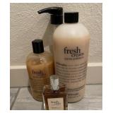 D - BUBBLE BATH, BODY WASH, FRAGRANCE (B83)