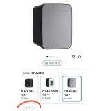 D - FRIGIDAIRE MINI FRIDGE (NO CONTENTS)