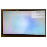 D - 55" WALL-MOUNT TV WITH REMOTE (B15)