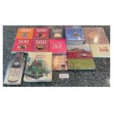 D - MIXED LOT OF COOKBOOKS (K225)