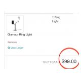 D - DESKTOP LED RING LIGHT (K234)