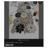 D - THREE BEADED TABLE RUNNERS (K298)