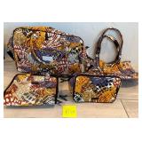 D - VERA BRADLEY QUILTED TOTES & PURSES (B44)