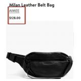 D - AIMEE KESTENBERG WAIST PURSE (B40)