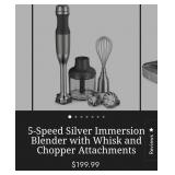 D - KITCHEN AID HAND BLENDER SET (K77)