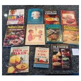 D - MIXED LOT OF COOKBOOKS (K75)