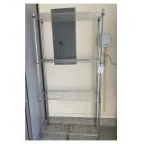 D - METAL UTILITY RACK 72X35" (G3)