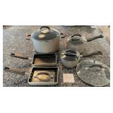 D - MIXED LOT OF COOKWARE (K40)