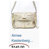 D - AIMEE KESTENBERG PURSE & ZIP POUCH (B39)