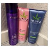 D - LOT OF BODY WASHES (B90)