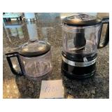 D - KITCHEN AID FOOD PROCESSOR (K80)
