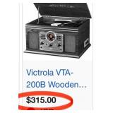 D - VICTROLA 6-IN-1 MULTI-MEDIA PLAYER (K15)