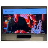 D - SAMSUNG 82"TV WITH REMOTES (B8)