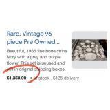 D - NORITAKE DISHWARE (K300)