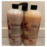 D - TWO BOTTLES BUBBLE BATH (B84)