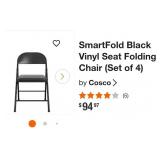 D - FOUR MATCHING FOLDING CHAIRS (G2)