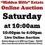 Sat.@10am - "Hidden Hills" Estate Online Public Auction 2/7