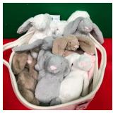 43 - PLUSH BUNNY STUFFED ANIMALS (K157)