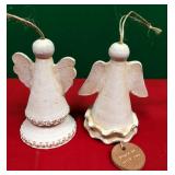 43 - RUSTIC ANGEL FIGURINE ORNAMENTS (K171)